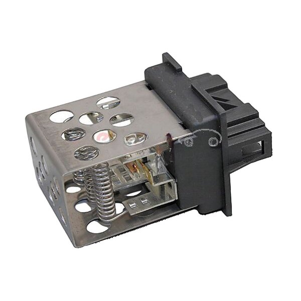 Resistor Interior Blower 4-pole 12 V METZGER for e.g. SKODA FELICIA