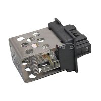 Resistor Interior Blower 4-pole 12 V METZGER for e.g....