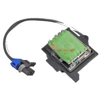 Resistor Interior Blower 12 V METZGER suitable for e.g....