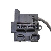 Resistor Interior Blower 12 V METZGER suitable for e.g. RENAULT CLIO