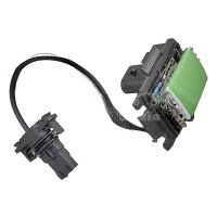 Resistor Interior Blower manually regulated 12 V METZGER...