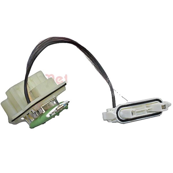 Resistor Interior Blower manually regulated 12 V METZGER for e.g. RENAULT CLIO