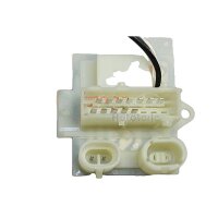 Resistor Interior Blower manually regulated 12 V METZGER...