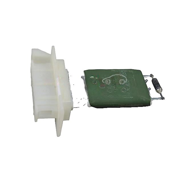 Resistor Interior Blower 4-pole 12 V METZGER suitable for e.g. MINI