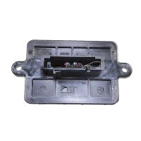 Resistor Interior Blower 4-pole 12 V METZGER for e.g....