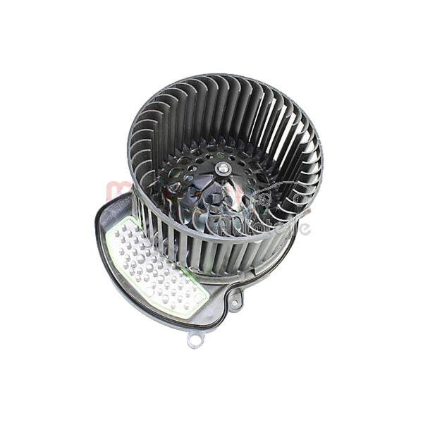 Interior Blower 4-pole METZGER IAM-Expertise suitable for e.g. RENAULT MEGANE