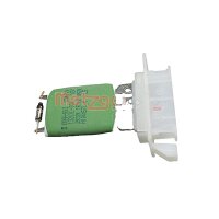 Resistor Interior Blower 4-pole METZGER for e.g. PEUGEOT...