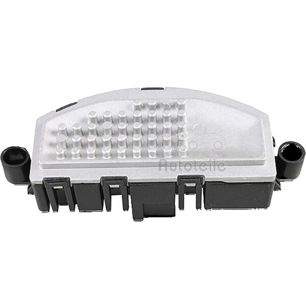 Interior Blower Regulator 12 V 6-pin METZGER suitable for e.g. VW GOLF