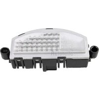 Interior Blower Regulator 12 V 6-pin METZGER suitable for...