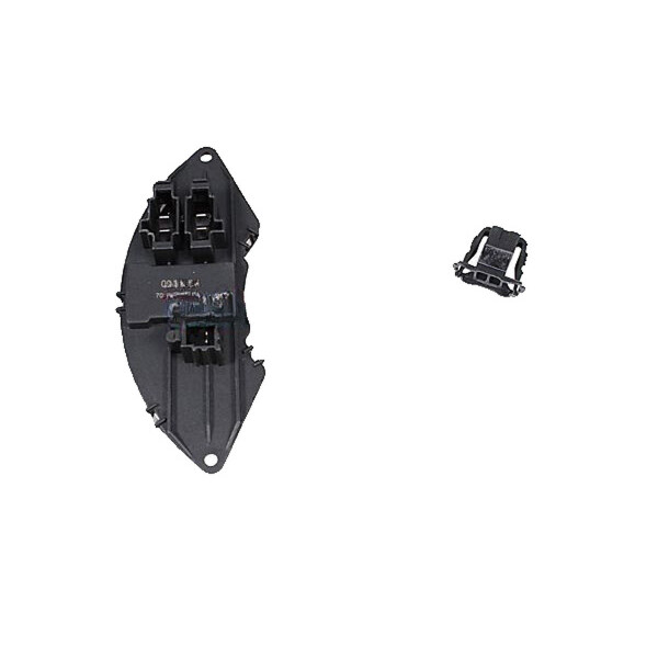 Interior Blower Regulator 12 V METZGER suitable for e.g. CITROËN BERLINGO