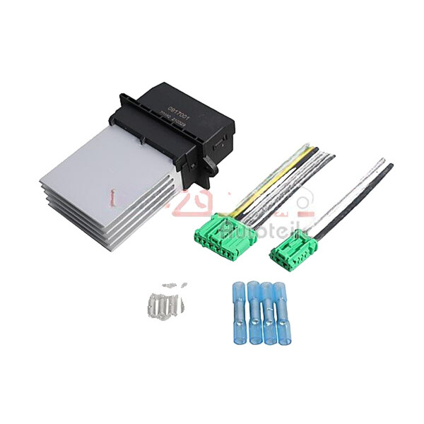 Steuergerät Heizung Lüftung METZGER passend für u.a. RENAULT MEGANE