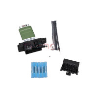 Resistor Interior Blower 5-pole METZGER for e.g. ALFA...