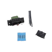 Resistor Interior Blower 5-pole METZGER for e.g. ALFA...