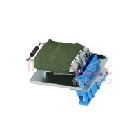 Resistor Interior Blower 4-pole METZGER suitable for e.g....
