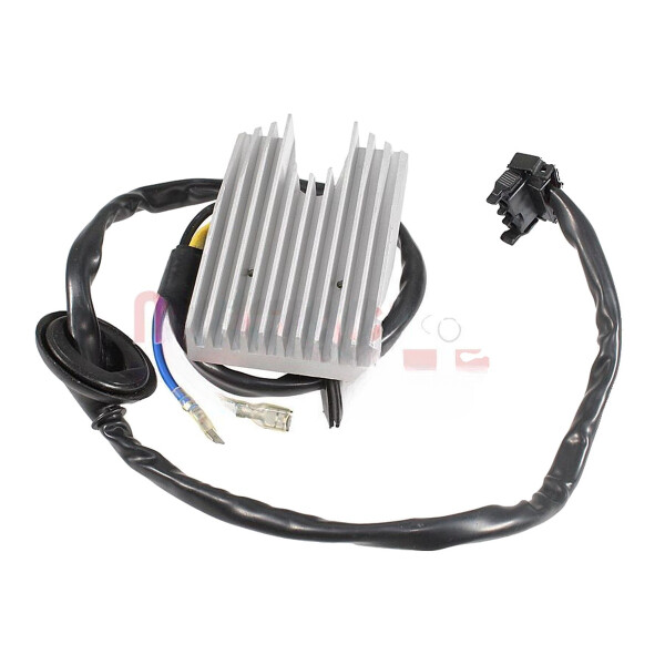 Interior Blower Regulator 12 V 4-pole METZGER for e.g. MERCEDES-BENZ E-CLASS