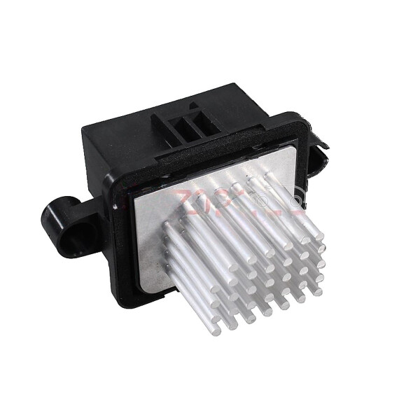 Interior Blower Regulator 12 V 4-pole METZGER suitable for e.g. BMW 5 Series