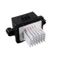 Interior Blower Regulator 12 V 4-pole METZGER suitable...