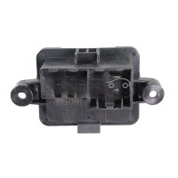 Interior Blower Regulator 12 V 4-pole METZGER suitable...