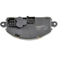 Regler Innenraumgebläse 12 V 6-polig METZGER...