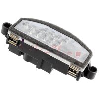 Regler Innenraumgebläse 12 V 6-polig METZGER...