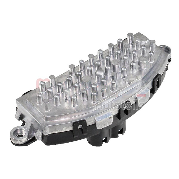 Regler Innenraumgebläse 12 V 6-polig METZGER IAM-Expertise passend für u.a. MINI