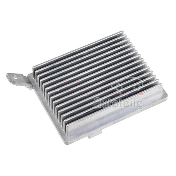 Interior Blower Regulator 12 V 4-pole METZGER for MERCEDES-BENZ VITO and others