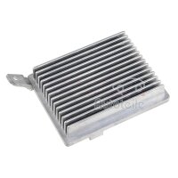 Interior Blower Regulator 12 V 4-pole METZGER for...