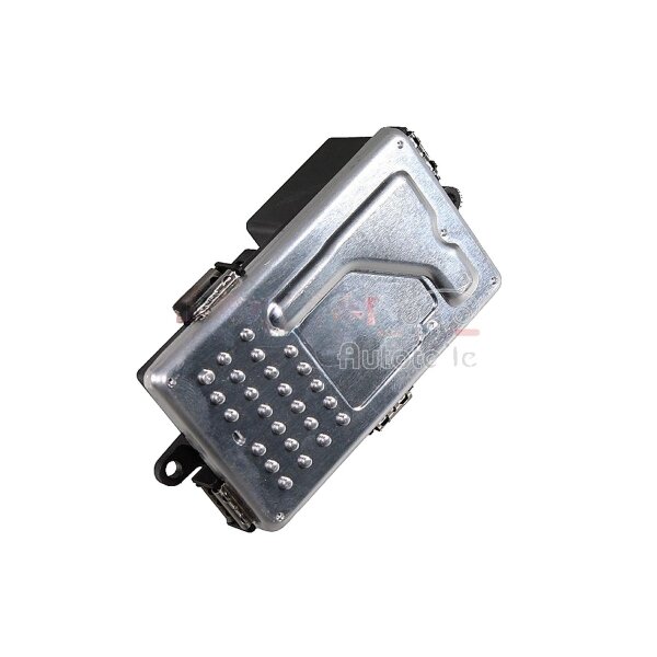 Interior Blower Regulator 12 V 6-pin METZGER suitable for e.g. BMW 5 Series