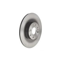 2 brake discs full Ø 276 mm 10 mm coated BREMBO...