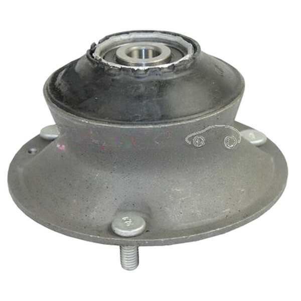 Federbeinstützlager Vorderachse rechts METZGER für u.a. BMW 3er