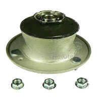 Federbeinstützlager Vorderachse rechts mit Mutter...