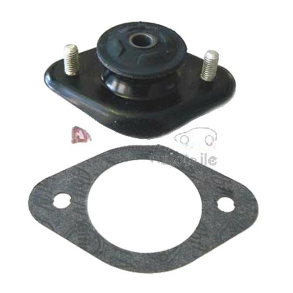 Suspension Strut Support Mount rear axle METZGER suitable for e.g. BMW 3