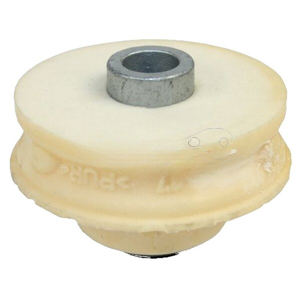 Suspension Strut Support Mount rear axle right METZGER for BMW 3 Series