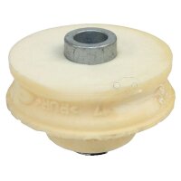 Suspension Strut Support Mount rear axle right METZGER...