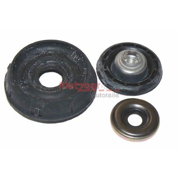 Repair kit front suspension strut support bearing METZGER for RENAULT KANGOO