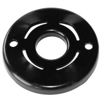 Spring plate rear lower METZGER for VW PASSAT B2