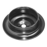 Spring plate rear upper METZGER for VW GOLF III