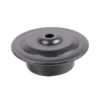 Spring plate rear upper METZGER for VW POLO III