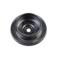 Spring plate rear upper METZGER for VW POLO III