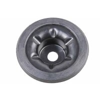 Spring plate front upper METZGER for VW GOLF III