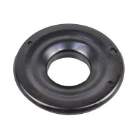 Spring plate front lower METZGER for AUDI A6 C5