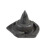 Spring mount rear lower METZGER for RENAULT MEGANE III