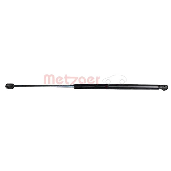 Gas Spring Boot Area 540 mm 430 N stroke 182 mm Ø 8 mm METZGER for SKODA RAPID