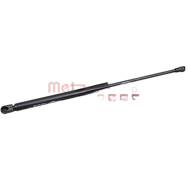 Gas Spring Boot Area 450 mm 455 N Stroke 144 mm Ø 8 mm METZGER for SEAT IBIZA
