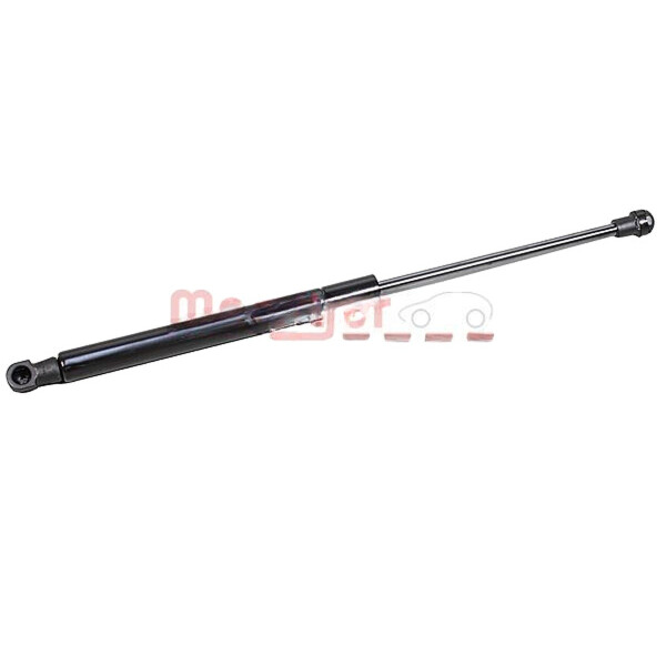 Gasfeder Koffer-/Laderaum 386mm 425 N Hub 138mm Ø 8mm METZGER für RENAULT TWINGO