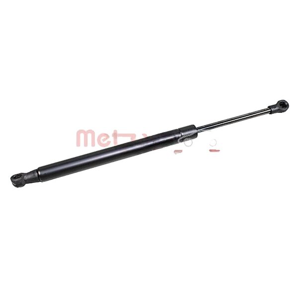 Gas Spring Boot/Cargo Area 349mm 320 N stroke 101mm Ø 8mm METZGER for e.g. BMW 3
