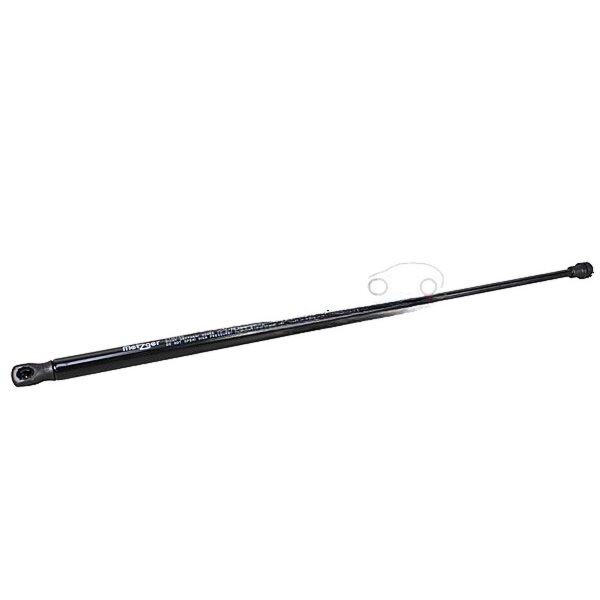 Gas Spring Boot Area 549 mm 420 N Stroke 219 mm Ø 8 mm METZGER for CITROËN C3