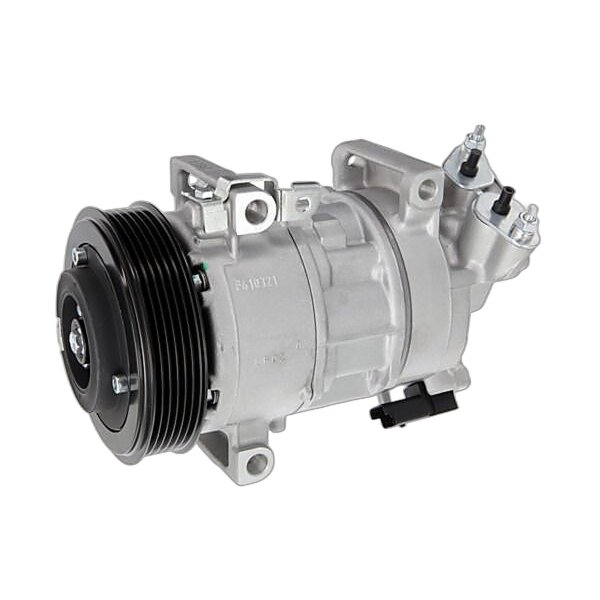 Air Conditioning Compressor 12 V R 134a Ø 119 mm VALEO for e.g. CITROËN C4