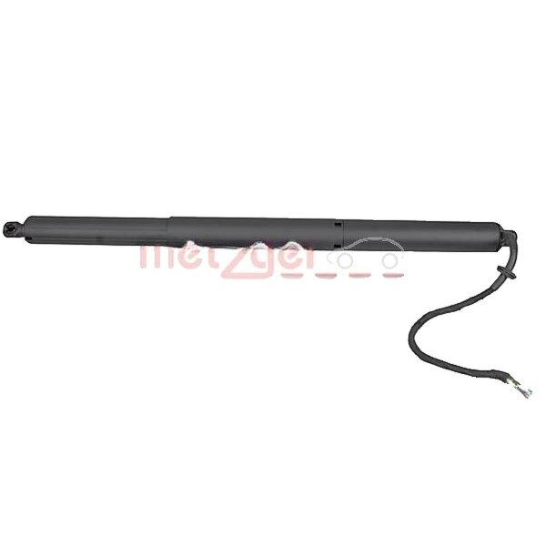 Elektromotor Heckklappe rechts Hub 161 mm METZGER für PORSCHE MACAN