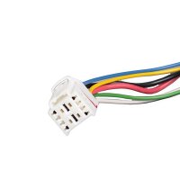 Electric motor tailgate left 696.5mm METZGER for MERCEDES...
